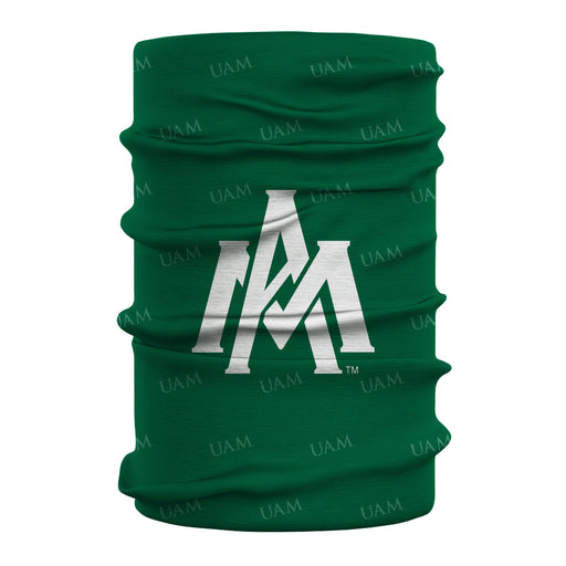 University of Arkansas Monticello UAM Ball Weevils All Over Logo Collegiate Face Cover Soft 4-Way Stretch Neck Gaiter - Vive La Fête - Online Apparel Store
