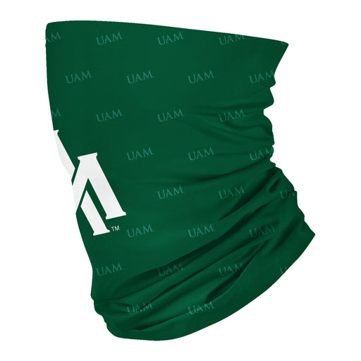 University of Arkansas Monticello UAM Ball Weevils All Over Logo Collegiate Face Cover Soft 4-Way Stretch Neck Gaiter - Vive La Fête - Online Apparel Store