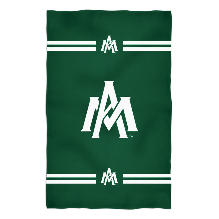 University of Arkansas Monticello UAM Ball Weevils Absorvent Premium Green Beach Bath Towel 51 x 32" Logo and Stripes" - Vive La Fête - Online Apparel Store