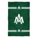 University of Arkansas Monticello UAM Ball Weevils Absorvent Premium Green Beach Bath Towel 51 x 32" Logo and Stripes" - Vive La Fête - Online Apparel Store