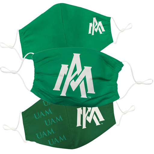 University of Arkansas Monticello UAM Ball Weevils 3 Ply Face Mask 3 Pack Collegiate Unisex Face Cover Reusable Washable - Vive La Fête - Online Apparel Store