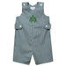 University of Arkansas Monticello Boll Weevils Embroidered Hunter Green Gingham Boys Jon Jon