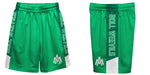 University of Arkansas Monticello Boll Weevils Vive La Fete Game Day Green Stripes Boys Solid Athletic Mesh Short - Vive La Fête - Online Apparel Store