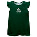University of Arkansas Monticello Boll Weevils Embroidered Hunter Green Knit Angel Sleeve