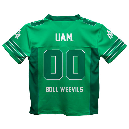 University of Arkansas Monticello UAM Boll Weevils Vive La Fete Game Day Green Boys Fashion Football T-Shirt - Vive La Fête - Online Apparel Store