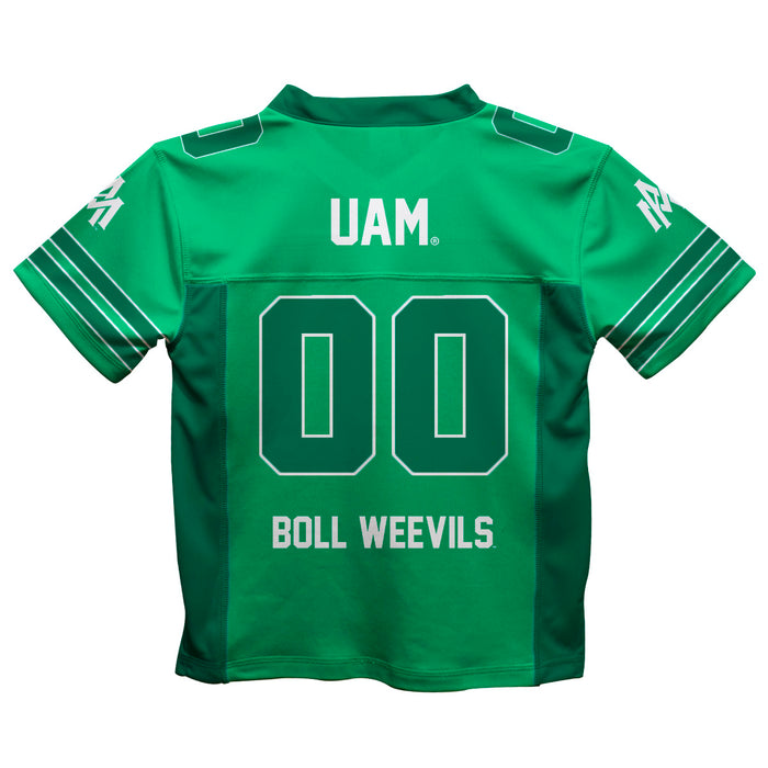 University of Arkansas Monticello UAM Boll Weevils Vive La Fete Game Day Green Boys Fashion Football T-Shirt - Vive La Fête - Online Apparel Store