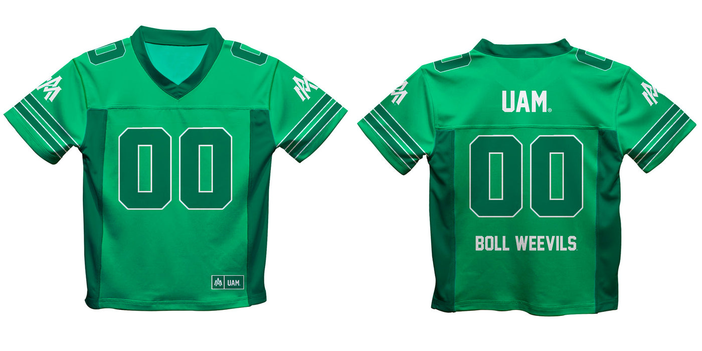 University of Arkansas Monticello UAM Boll Weevils Vive La Fete Game Day Green Boys Fashion Football T-Shirt - Vive La Fête - Online Apparel Store