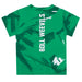 University of Arkansas Monticello UAM Boll Weevils Vive La Fete Boys Game Day Green Short Sleeve Tee Paint Brush - Vive La Fête - Online Apparel Store