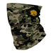 UAPB University of Arkansas Pine Bluff Goden Lions Camo Collegiate Face Cover Soft Camouflage 4 Way Stretch Neck Gaiter - Vive La Fête - Online Apparel Store