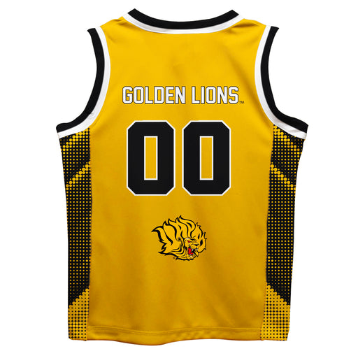 UAPB University of Arkansas Pine Bluff Golden Lions Vive La Fete Game Day Gold Boys Fashion Basketball Top - Vive La Fête - Online Apparel Store