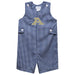Akron Zips Embroidered Navy Gingham Boys Jon Jon
