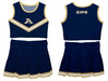 Akron Zips Vive La Fete Game Day Blue Sleeveless Cheerleader Set - Vive La Fête - Online Apparel Store