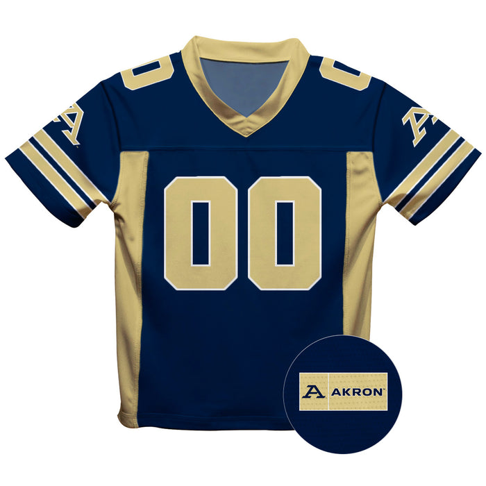 Akron Zips Vive La Fete Game Day Blue Boys Fashion Football T-Shirt - Vive La Fête - Online Apparel Store