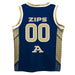 Akron Zips Vive La Fete Game Day Blue Boys Fashion Basketball Top - Vive La Fête - Online Apparel Store