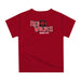 Arkansas State Red Wolves Original Dripping Football Helmet Red T-Shirt by Vive La Fete - Vive La Fête - Online Apparel Store