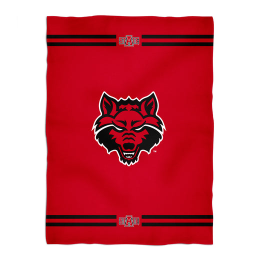 Arkansas State Red Wolves Blanket Red - Vive La Fête - Online Apparel Store