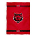 Arkansas State Red Wolves Blanket Red - Vive La Fête - Online Apparel Store