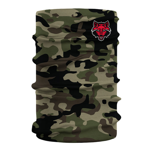Arkansas State Red Wolves Neck Gaiter Camo Green - Vive La Fête - Online Apparel Store