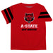 Arkansas State Red Wolves Red Short Sleeve Tee Shirt - Vive La Fête - Online Apparel Store