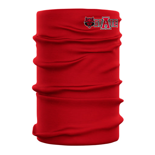Arkansas State Red Wolves Neck Gaiter Solid Red - Vive La Fête - Online Apparel Store