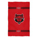 Arkansas State Red Wolves Vive La Fete Game Day Absorvent Premium Red Beach Bath Towel 51 x 32" Logo and Stripes" - Vive La Fête - Online Apparel Store