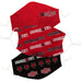 Arkansas State University Red Wolves Face Mask Red Set of Three - Vive La Fête - Online Apparel Store