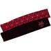 Arkansas State Red Wolves Vive La Fete Girls Women Game Day Set of 2 Stretch Headbands Repeat Logo Red and Logo Black