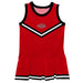 Arkansas State Red Wolves Vive La Fete Game Day Red Sleeveless Cheerleader Dress