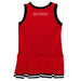 Arkansas State Red Wolves Vive La Fete Game Day Red Sleeveless Cheerleader Dress - Vive La Fête - Online Apparel Store