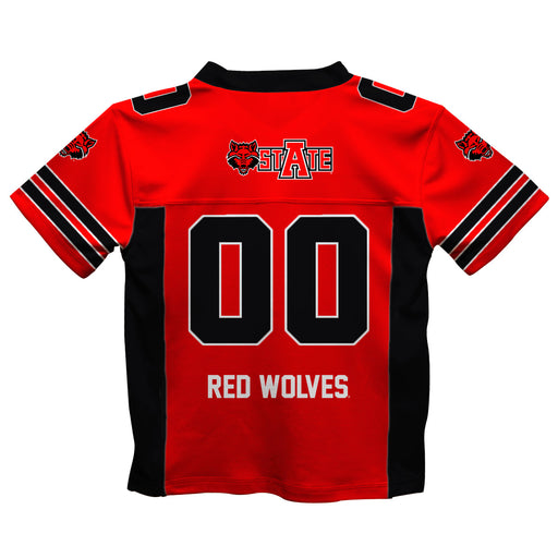 Arkansas State Red Wolves Vive La Fete Game Day Red Boys Fashion Football T-Shirt - Vive La Fête - Online Apparel Store