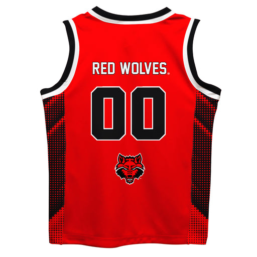 Arkansas State Red Wolves Vive La Fete Game Day Red Boys Fashion Basketball Top - Vive La Fête - Online Apparel Store