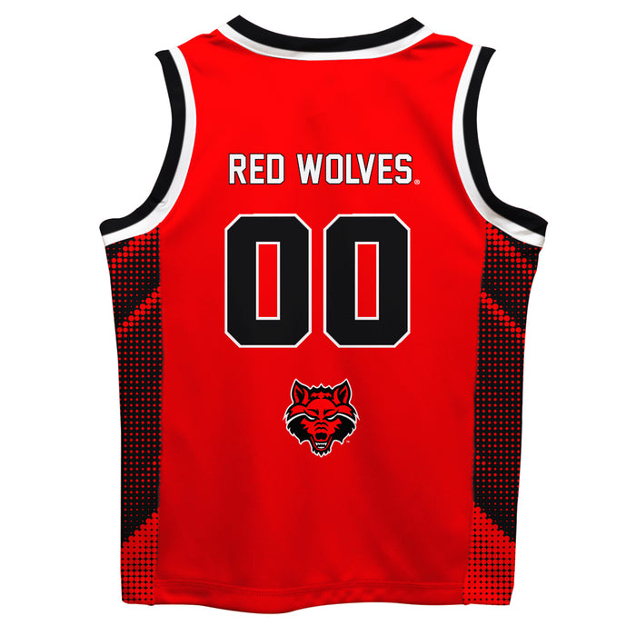 Arkansas State Red Wolves Vive La Fete Game Day Red Boys Fashion Basketball Top - Vive La Fête - Online Apparel Store