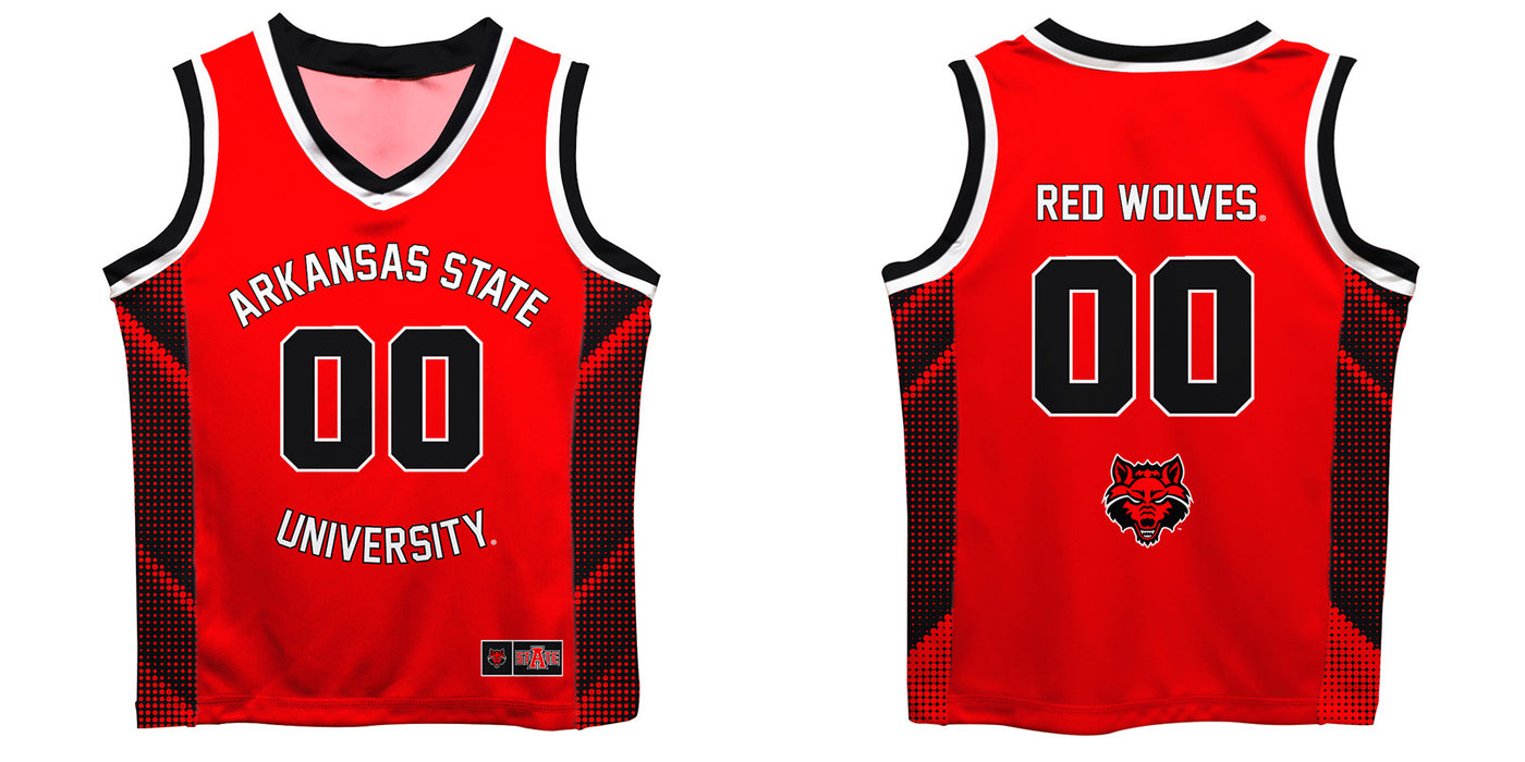 Arkansas State Red Wolves Vive La Fete Game Day Red Boys Fashion Basketball Top - Vive La Fête - Online Apparel Store