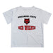 Arkansas State Red Wolves Vive La Fete Boys Game Day V3 White Short Sleeve Tee Shirt