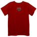 Arkansas State Red University knit Red Short Sleeve Boys Tee Shirt
