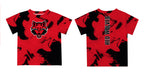 Arkansas State Red Wolves Vive La Fete Marble Boys Game Day Red Short Sleeve Tee - Vive La Fête - Online Apparel Store