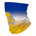 Albany State Rams Neck Gaiter Degrade Blue and Gold - Vive La Fête - Online Apparel Store