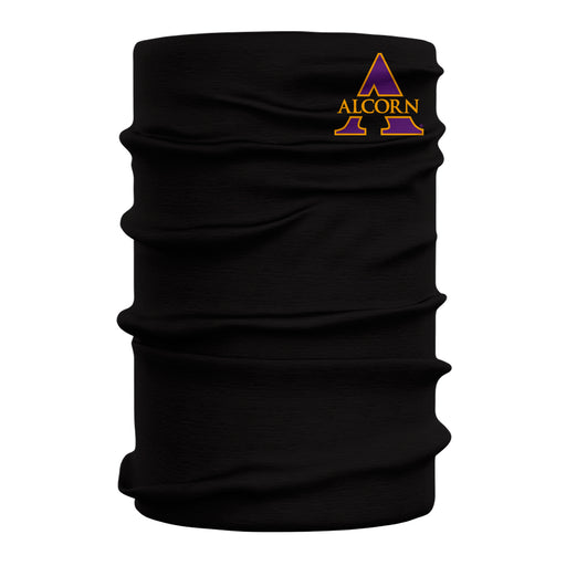 Alcorn State University Braves Neck Gaiter Solid Black - Vive La Fête - Online Apparel Store