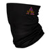 Alcorn State University Braves Neck Gaiter Solid Black - Vive La Fête - Online Apparel Store