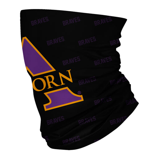 Alcorn State University Braves Vive La Fete All Over Logo Game Day Collegiate Face Cover Soft 4 Way Stretch Neck Gaiter - Vive La Fête - Online Apparel Store