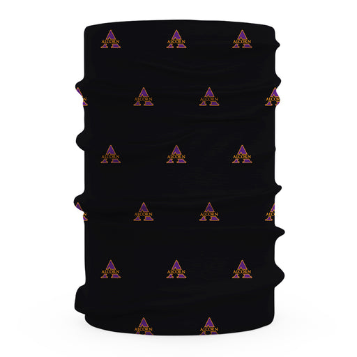 Alcorn State Braves ASU Vive La Fete All Over Logo Game Day Collegiate Face Cover Soft 4-Way Stretch Two Ply Neck Gaiter - Vive La Fête - Online Apparel Store