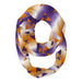 Alcorn State Braves ASU Vive La Fete All Over Logo Game Day Collegiate Women Ultra Soft Knit Infinity Scarf