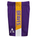 Alcorn State Braves ASU Vive La Fete Game Day Purple Stripes Boys Solid Gold Athletic Mesh Short - Vive La Fête - Online Apparel Store