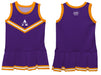 Alcorn State University Braves Vive La Fete Game Day Purple Sleeveless Cheerleader Dress - Vive La Fête - Online Apparel Store