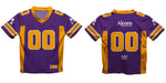 Alcorn State University Braves Vive La Fete Game Day Purple Boys Fashion Football T-Shirt - Vive La Fête - Online Apparel Store