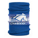 Alabama At Huntsville Chargers Neck Gaiter Degrade Blue And White - Vive La Fête - Online Apparel Store