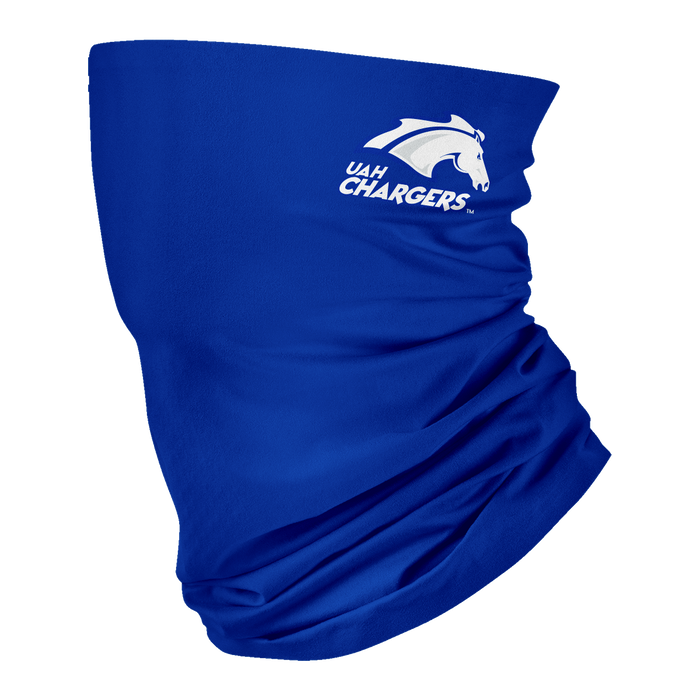 Alabama at Huntsville Chargers Neck Gaiter Solid Blue - Vive La Fête - Online Apparel Store