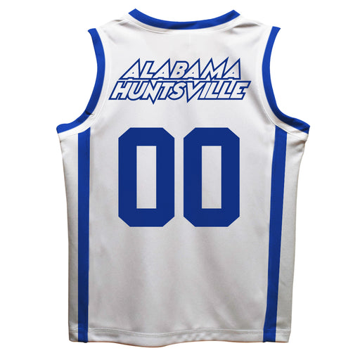 Alabama at Huntsville Chargers Vive La Fete Game Day Blue Boys Fashion Basketball Top - Vive La Fête - Online Apparel Store