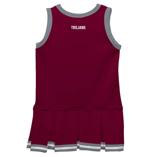 UA Little Rock Trojans UALR Vive La Fete Game Day Maroon Sleeveless Cheerleader Dress - Vive La Fête - Online Apparel Store