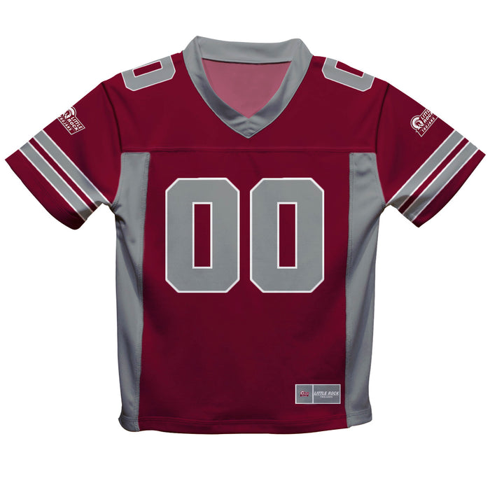 UA Little Rock Trojans UALR Vive La Fete Game Day Maroon Boys Fashion Football T-Shirt